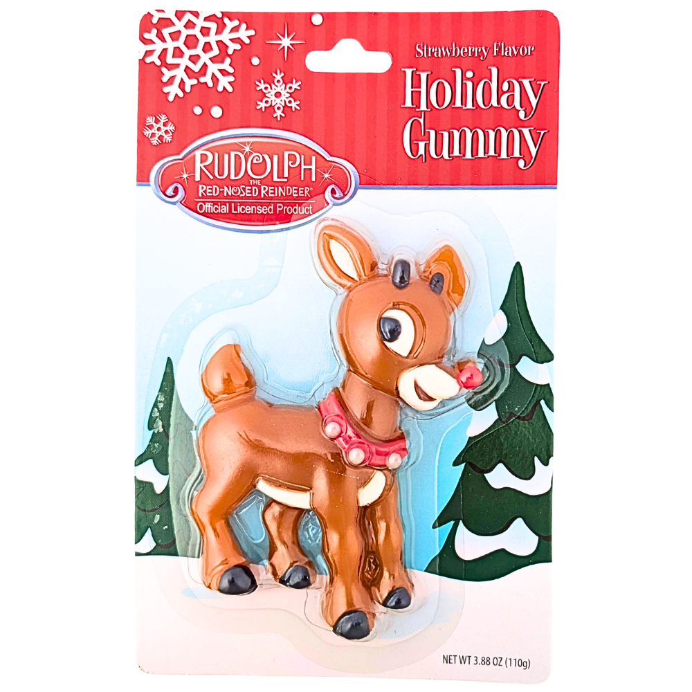 Rudolph Holiday Gummy - 110g | Candy Funhouse – Candy Funhouse CA