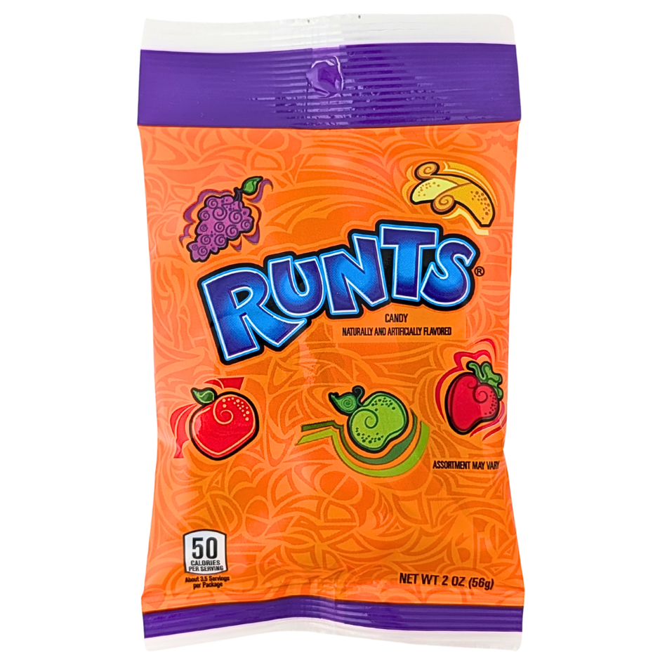 Runts Candy Pocket Pack - 2oz