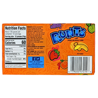 Runts Candy Theater Pack - 5oz