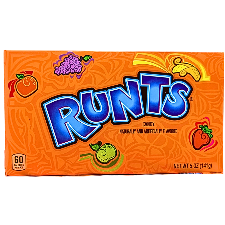 Runts Candy Theater Pack - 5oz