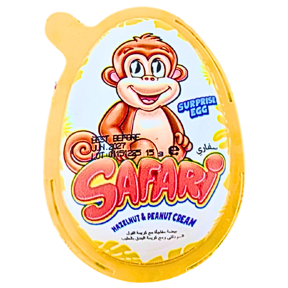 Safari Surprise Egg (Turkey) - 15g