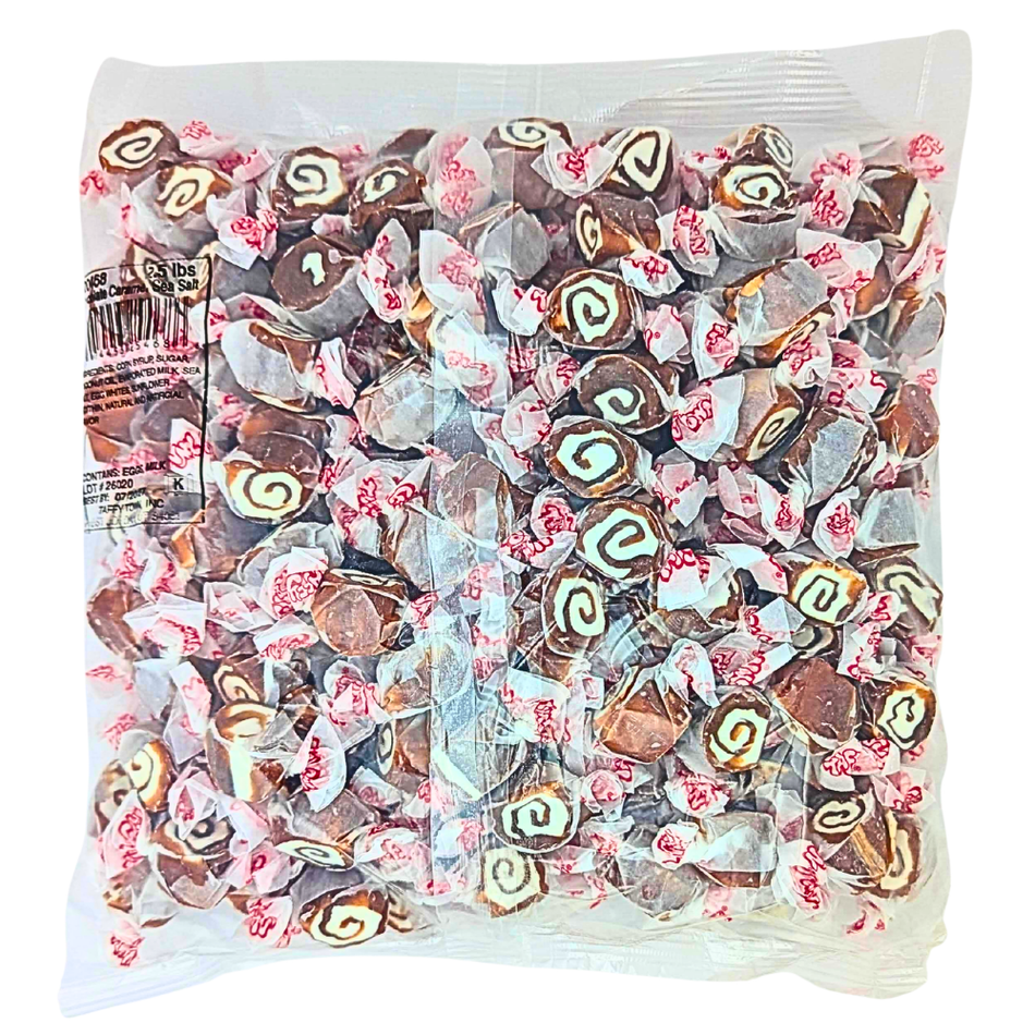 Salt Water Taffy - Chocolate Caramel Sea Salt - 2.5lb