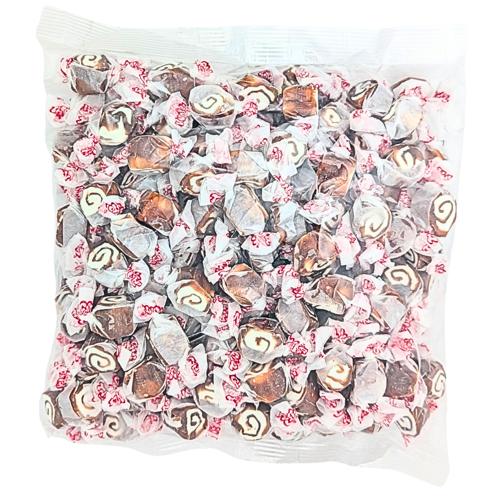 Salt Water Taffy - Chocolate Caramel Sea Salt - 2.5lb