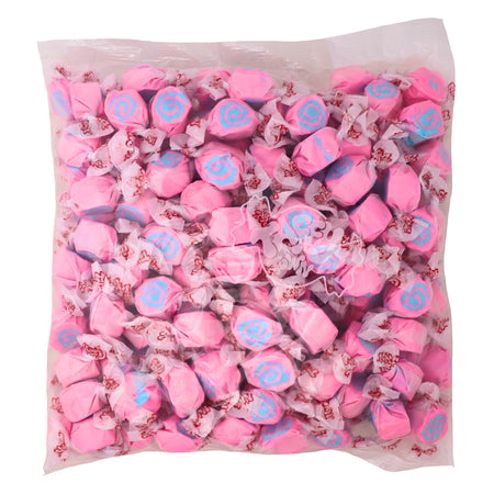 Salt Water Taffy - Cotton Candy Taffy Town 3kg - Blue Bulk Candy Buffet Colour_Blue Colour_Pink