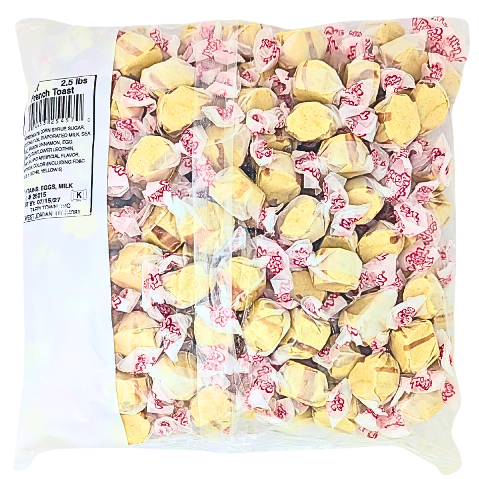 Salt Water Taffy - French Toast - 2.5lb