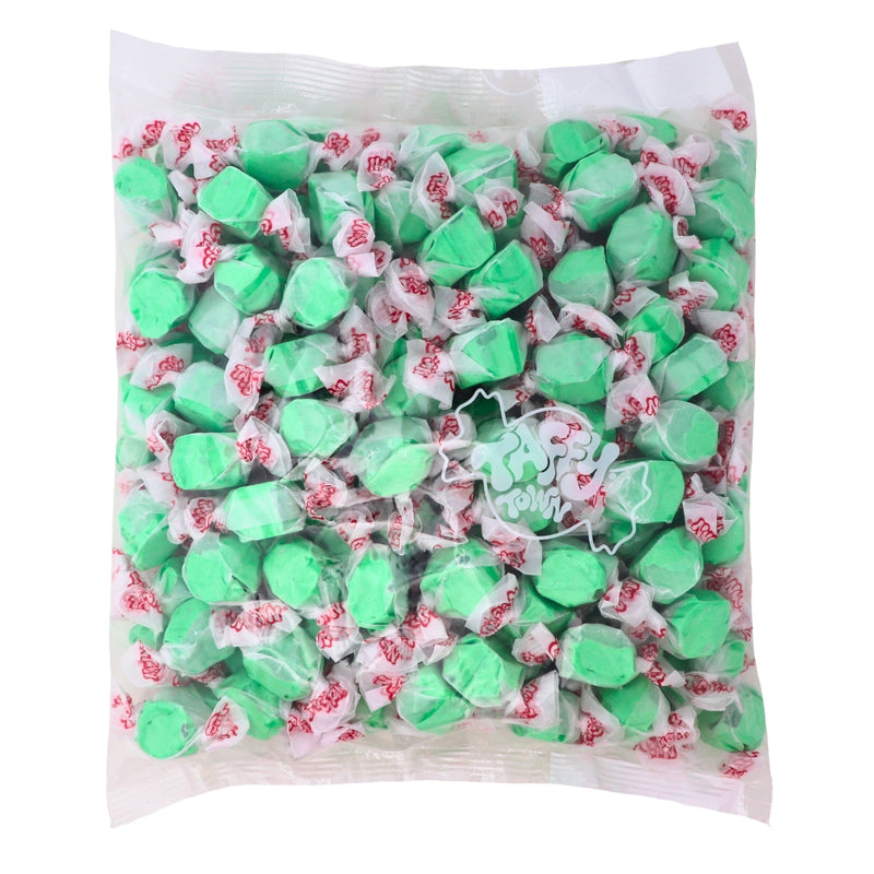 Salt Water Taffy Green Apple Taffy Town Bulk Candy
