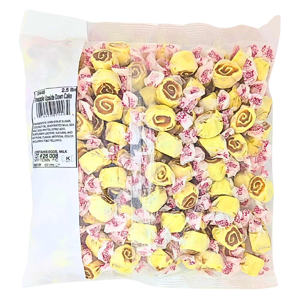 Salt Water Taffy - Pineapple Upside Down Cake - 2.5lb