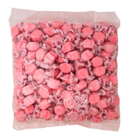 Salt Water Taffy-Strawberry Taffy Town 3kg - Bulk Candy Buffet Colour_Pink Gluten Free Individually Wrapped