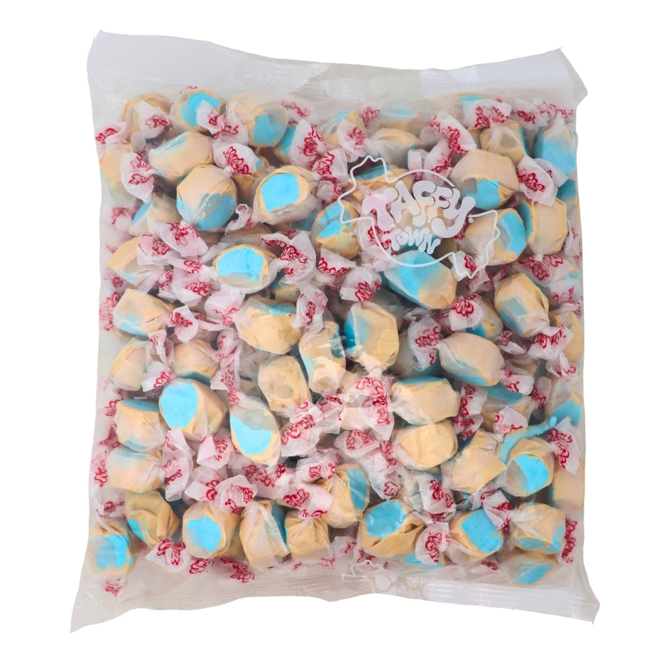 Salt Water Taffy - Sugar Cookies - 2.5lb - Sugar Cookies Salt Water Taffy - Chewy taffy candy - Holiday-inspired taffy - Soft and melt-in-your-mouth taffy - Butter cookie flavour candy - Bulk salt water taffy - Festive taffy assortment - Sweet and whimsical treat - Unique taffy experience - Best taffy for holiday indulgence - Taffy Town - Taffy Town Taffy - Classic Taffy - Taffy Candy - Taffy