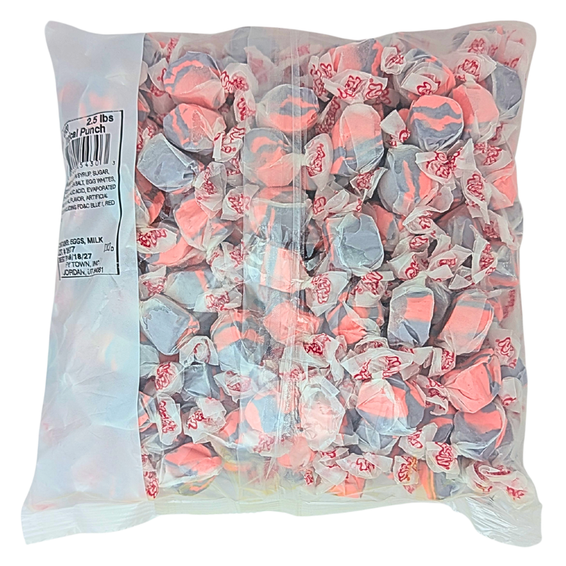 Salt Water Taffy Tropical Punch - 2.5lb