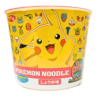 Sanyo Pokemon Ramen Soy Sauce Flavor (Japan) - 37g