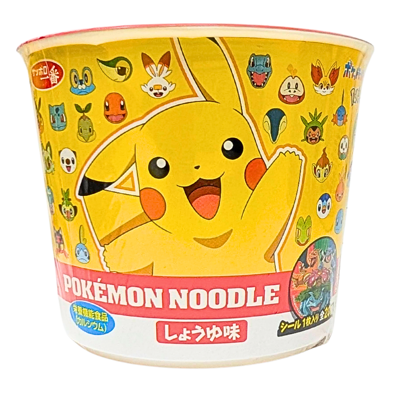 Sanyo Pokemon Ramen Soy Sauce Flavor (Japan) - 37g