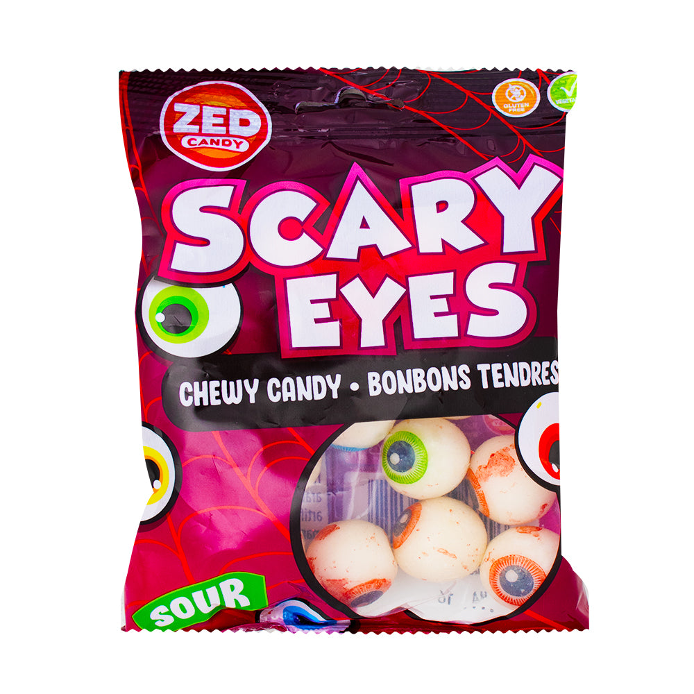 Scary Eyes Chewy Candy - 106g | Candy Funhouse – Candy Funhouse CA