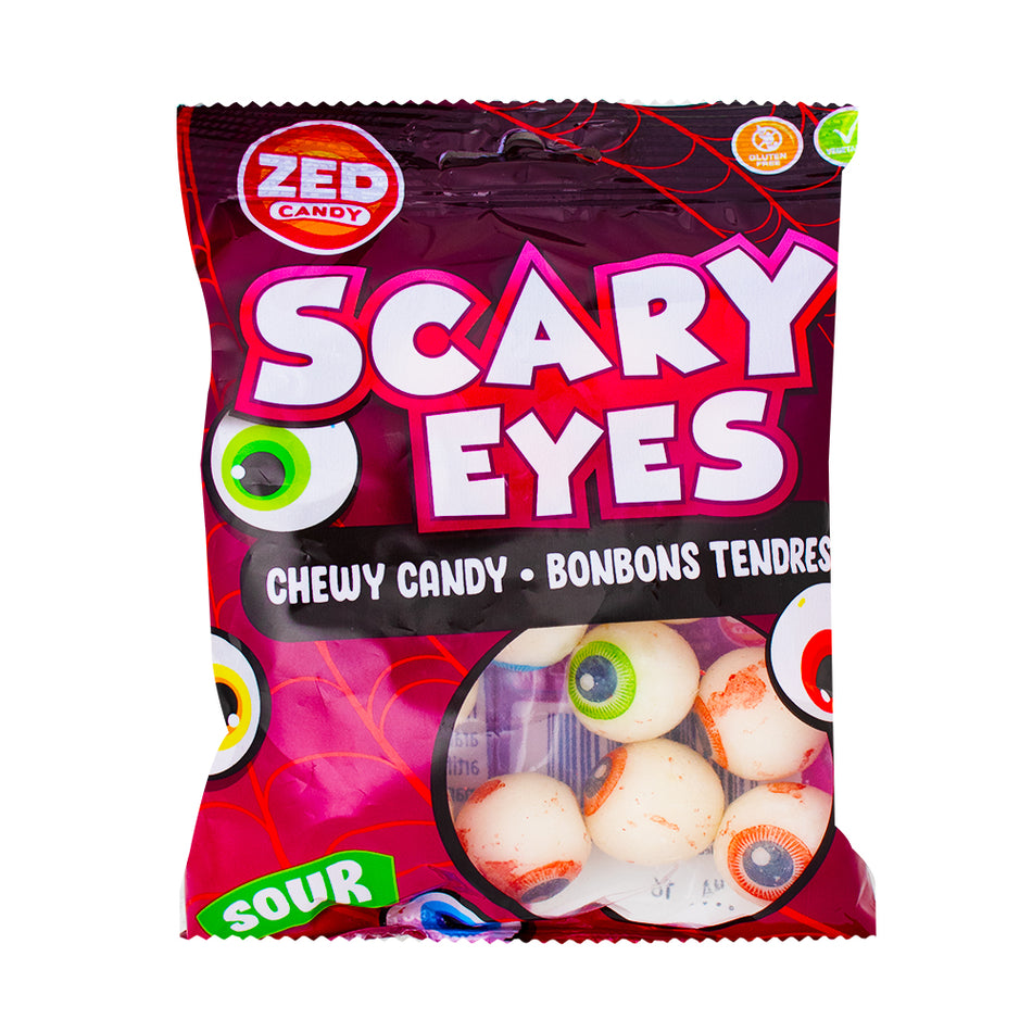 Scary Eyes Chewy Candy - 106g