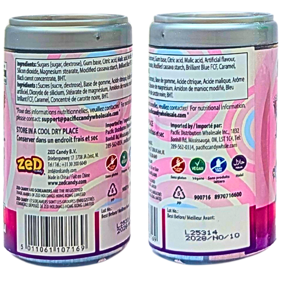 Screamers Chug & Blo Gum Powder 3 Flavors - 55g