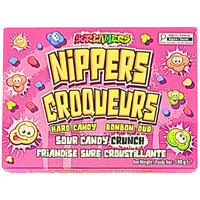 Screamers Nippers Sour Candy Crunch Theater Box - 140g