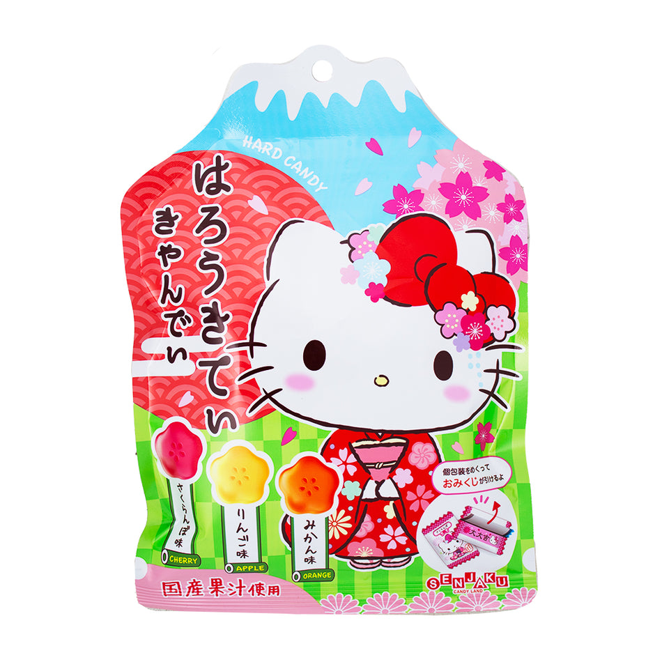 Senjakuame Honpo Hello Kitty Hard Candy (Japan) - 65g