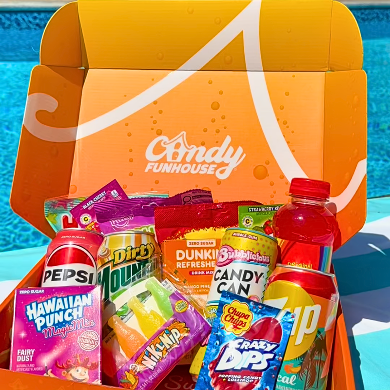 Sips & Sweets (Drink Inspired) Candy Funbox™