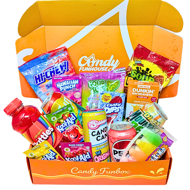 Sips & Sweets (Drink Inspired) Candy Funbox™