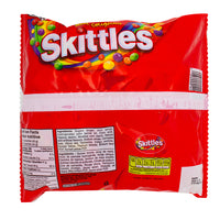 Skittles Fun Size - 20ct  Nutrition Facts Ingredients - Skittles - Skittles Candy - Skittles Fun Size