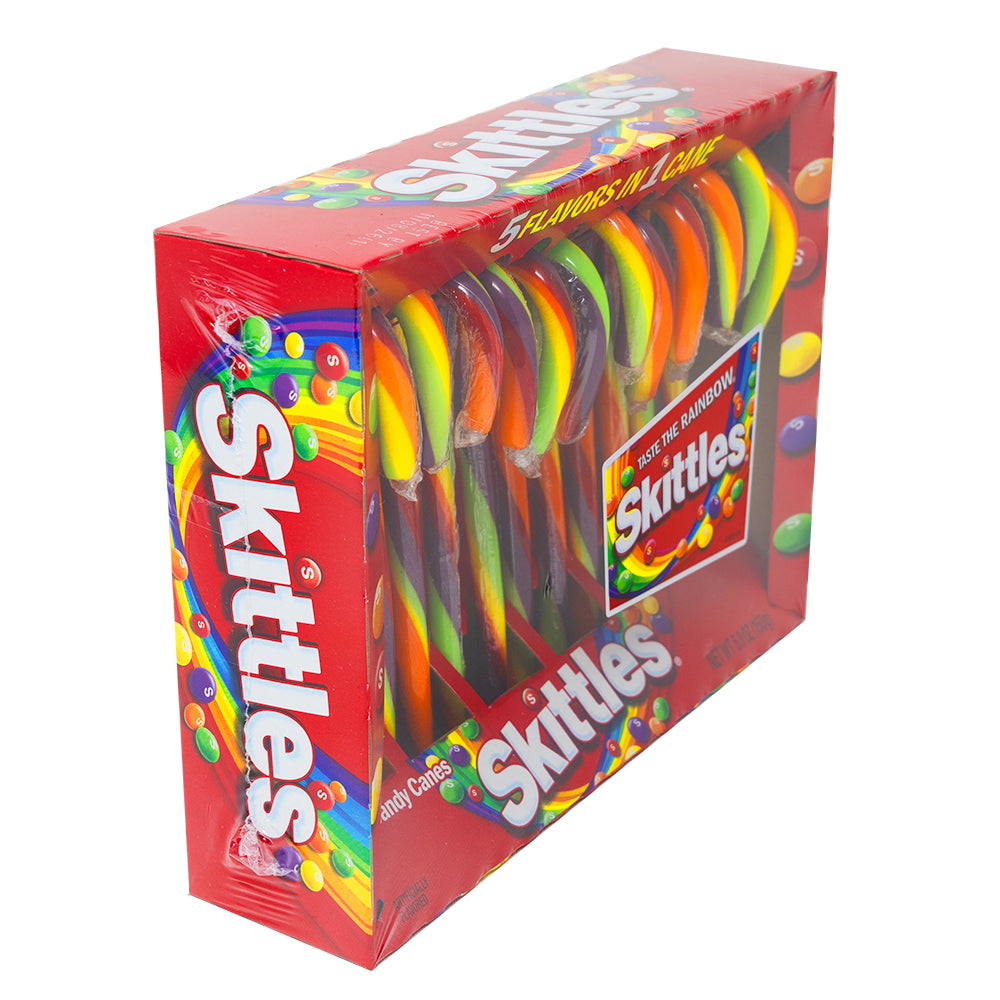 Christmas Skittles Candy Canes 12ct