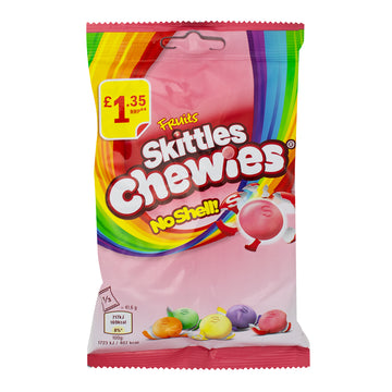 Skittles Fruit Chewies (UK) - 125g