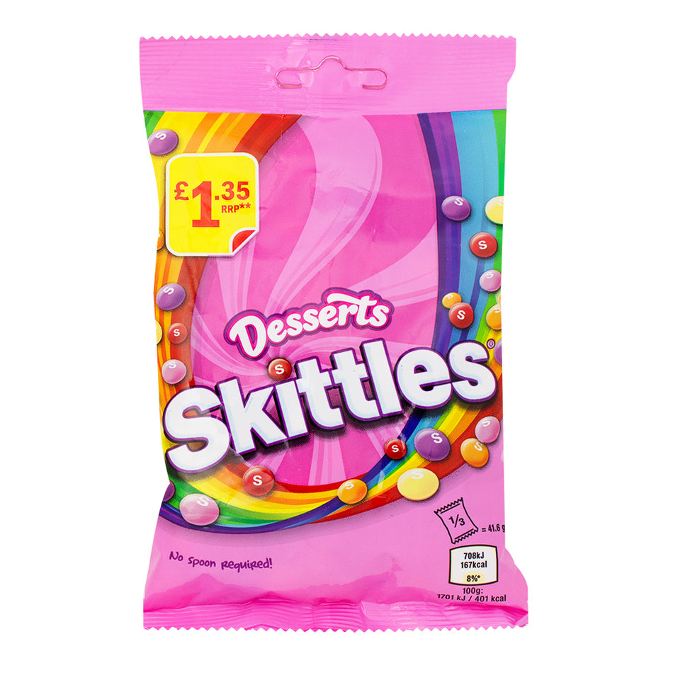 Skittles Desserts (UK) - 125g 