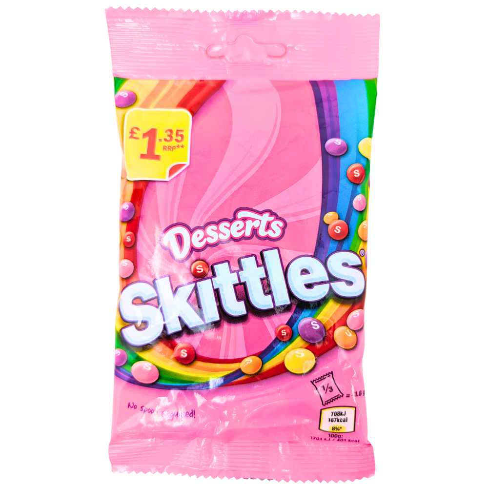 Skittles Desserts (UK) - 125g
