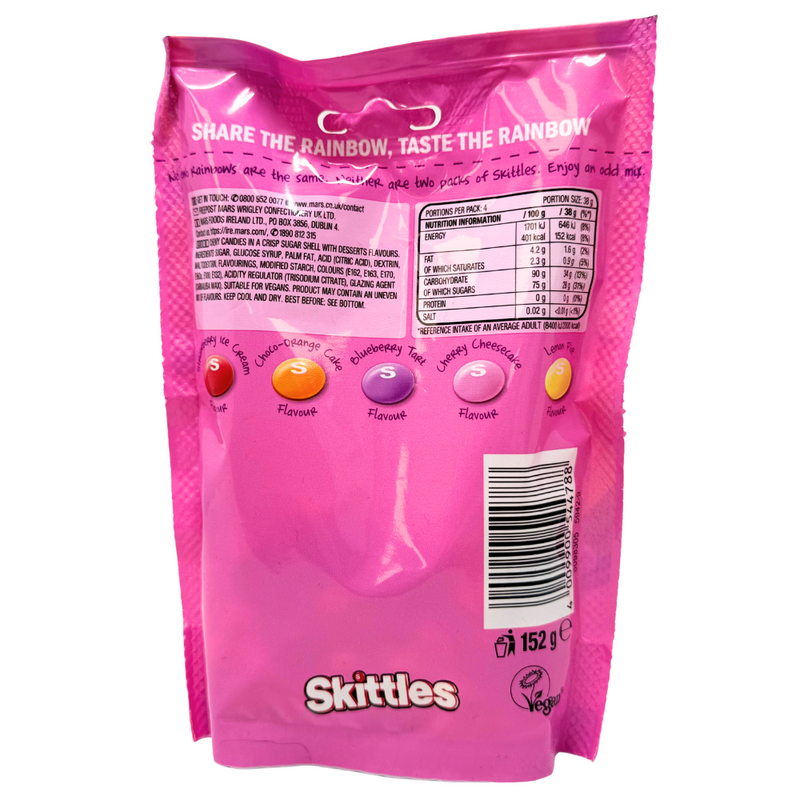 Skittles Desserts (UK) - 152g
