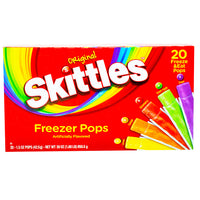 Skittles Freezer Pops - 20ct