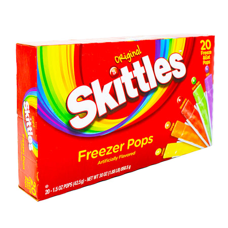 Skittles Freezer Pops - 20ct