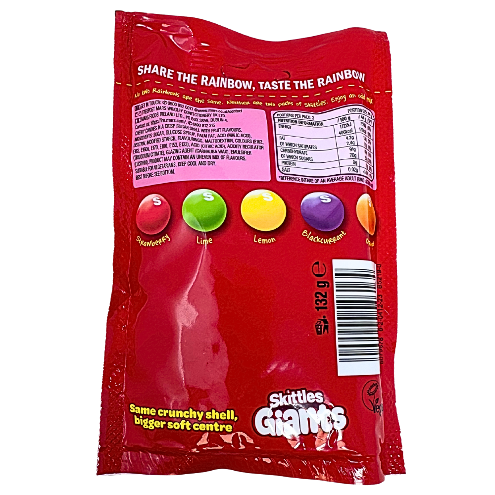 Skittles Giants - 132g