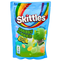 Skittles Fruit Squishy Cloudz Sours (UK) - 94g