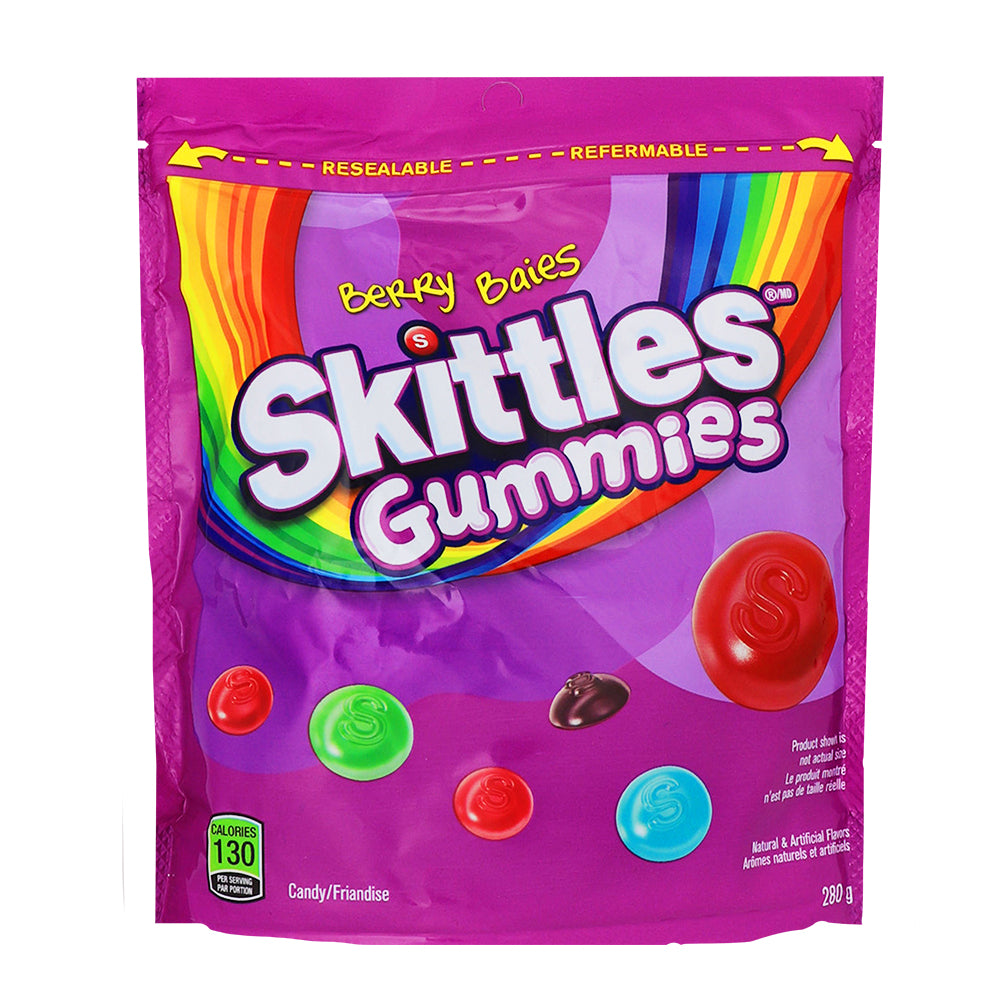 Skittles Gummies Berry - 280g