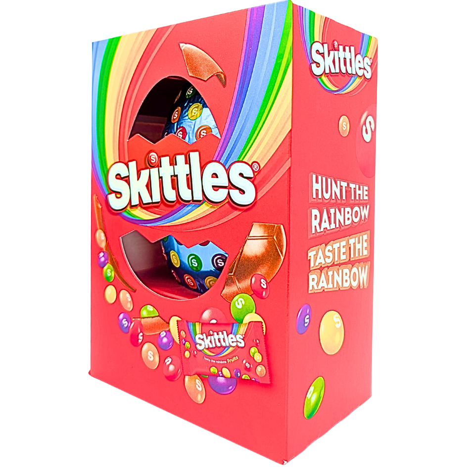 Skittles Large Easter Egg (UK) - 165g