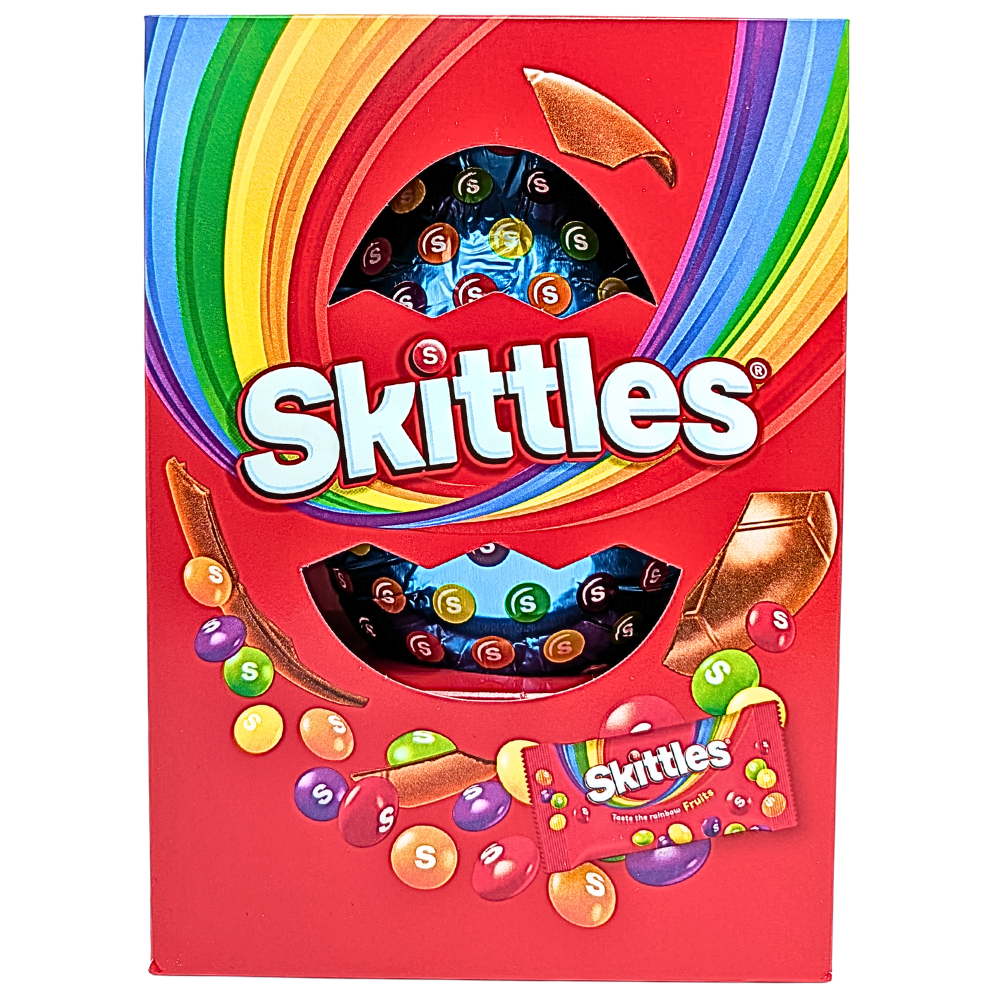 Skittles Large Easter Egg (UK) - 165g