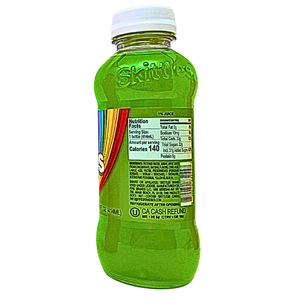 Skittles Lime Drink - 414mL