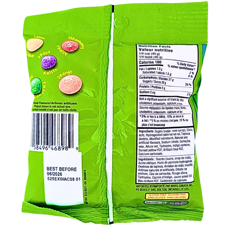 skittles sours -140g