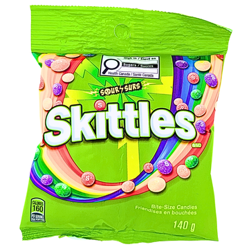 skittles sours -140g