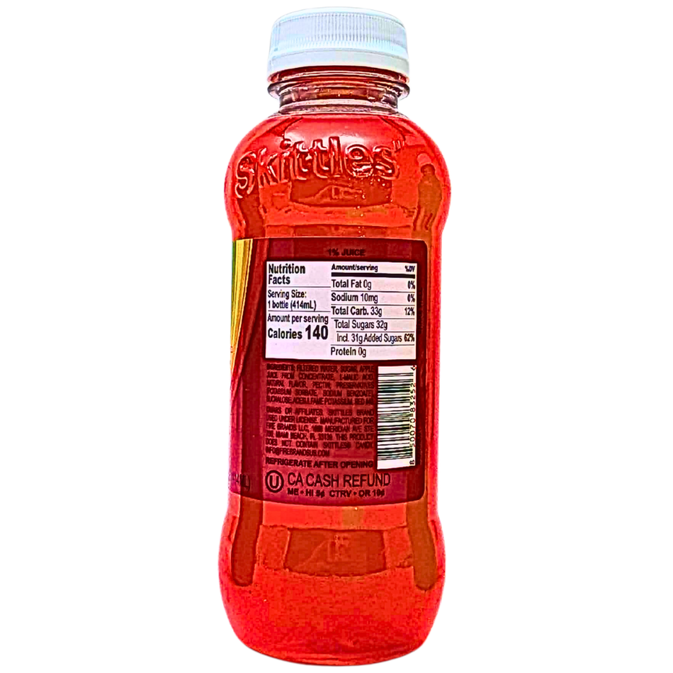 Skittles Strawberry Drink - 414mL