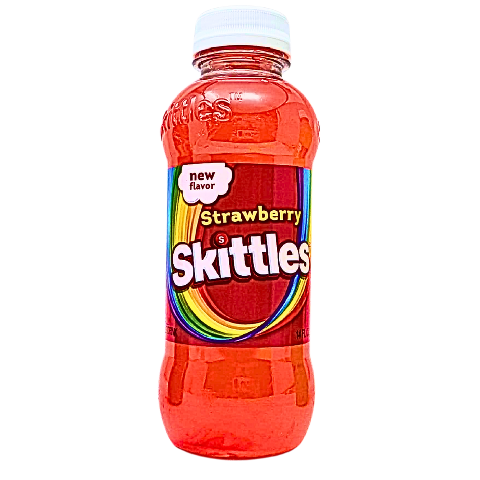 Skittles Strawberry Drink - 414mL