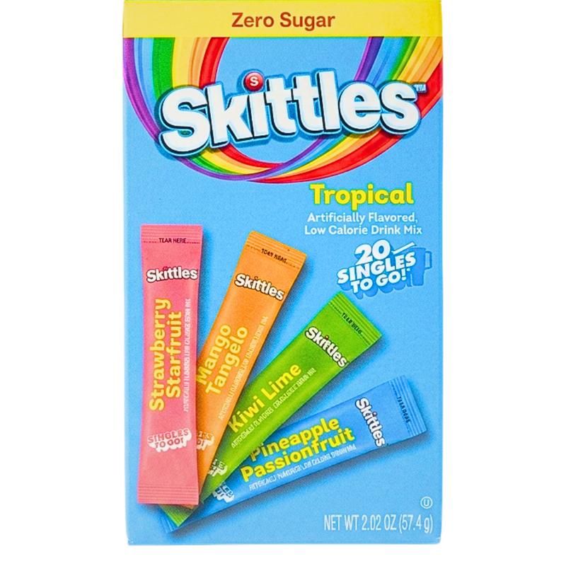 skittles-tropical-variety-pack-20-singles-to-go-Candy-Funhouse