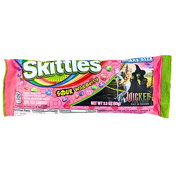 Skittles Wicked Sour Wild Berry - 3.3oz