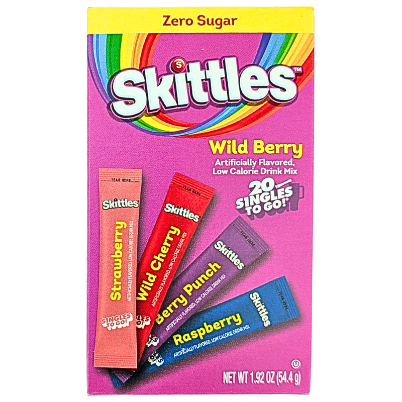 Skittles Wild Berry Variety Pack- 20 Singles To Go