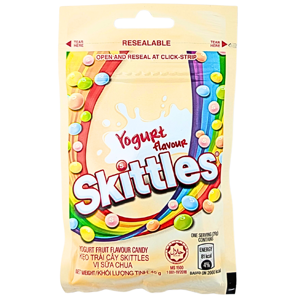 Skittles Yogurt Flavour (China) - 40g
