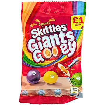 Skittles Giants Gooey Candy (UK) - 109g