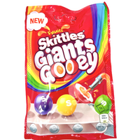 Skittles Giants Gooey Candy (UK) - 125g
