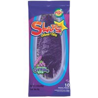 Slaps Grape Lollipops - 95g