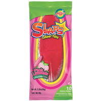 Slaps Pink Lemonade Lollipops - 95g