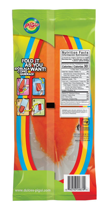 Slaps Tropical Lollipops - 95g